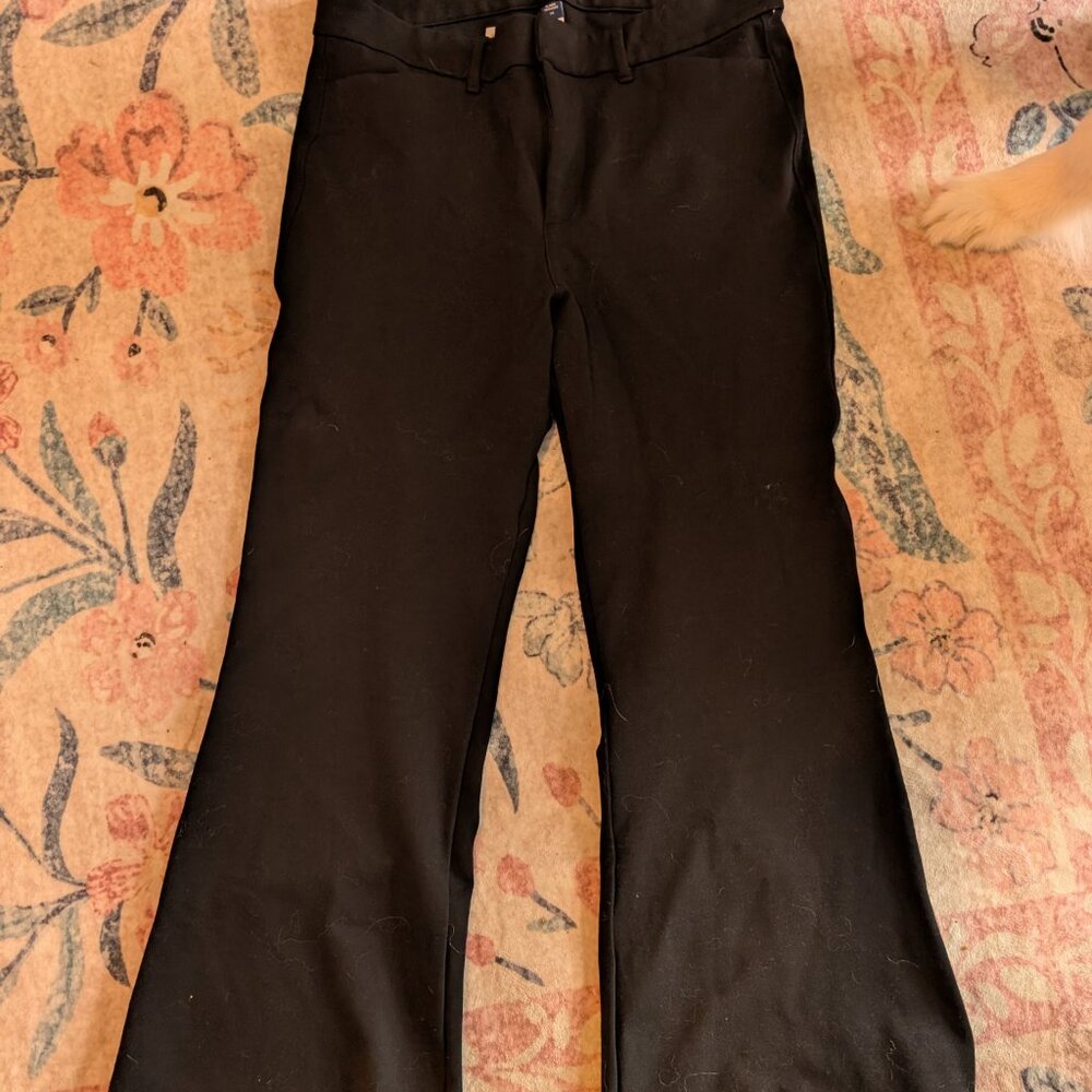 High Waisted Flare Old Navy Trousers - Size 14